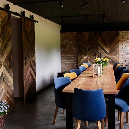 Garden Loft Villa Roczyny Dış mekan fotoğraf