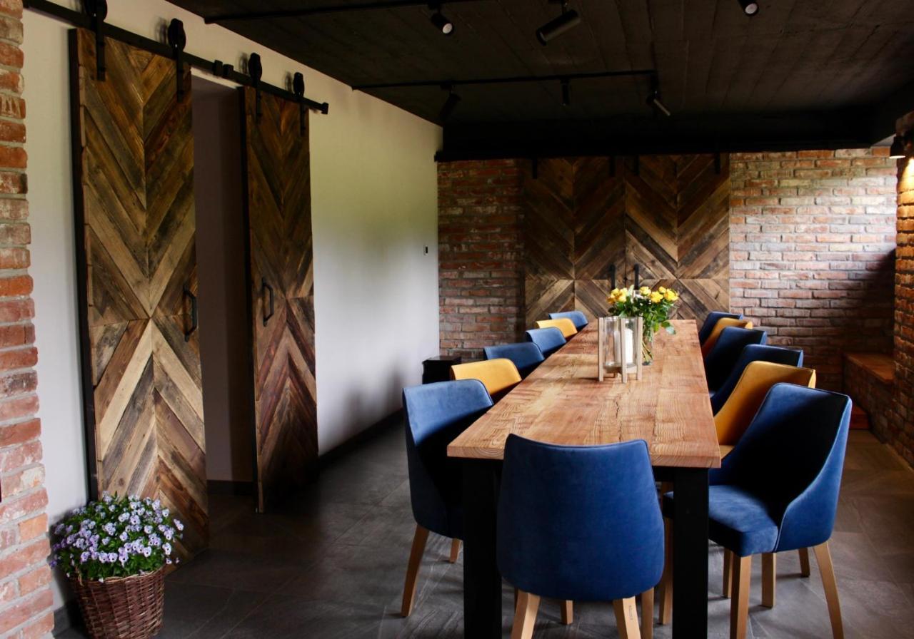 Garden Loft Villa Roczyny Dış mekan fotoğraf