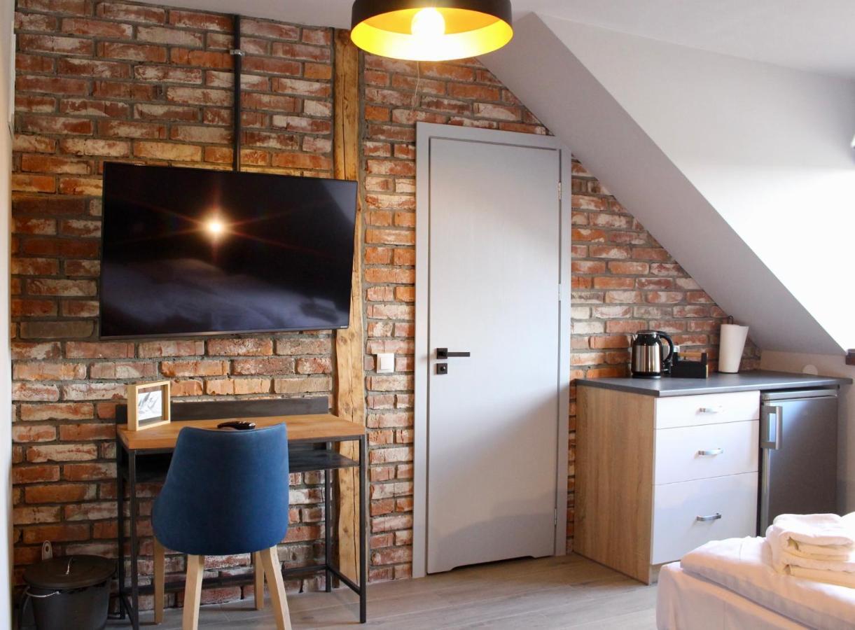 Garden Loft Villa Roczyny Dış mekan fotoğraf