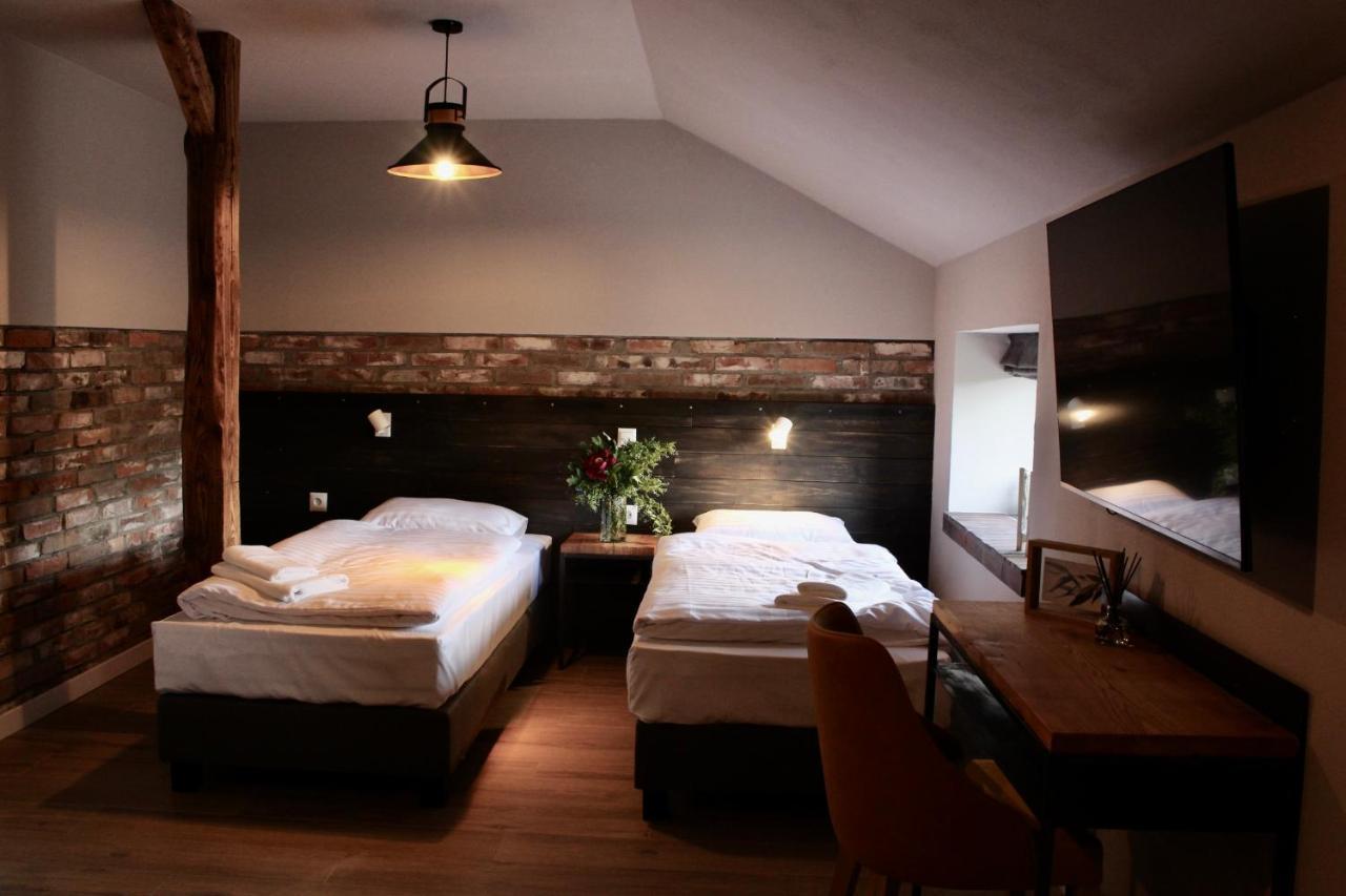 Garden Loft Villa Roczyny Dış mekan fotoğraf