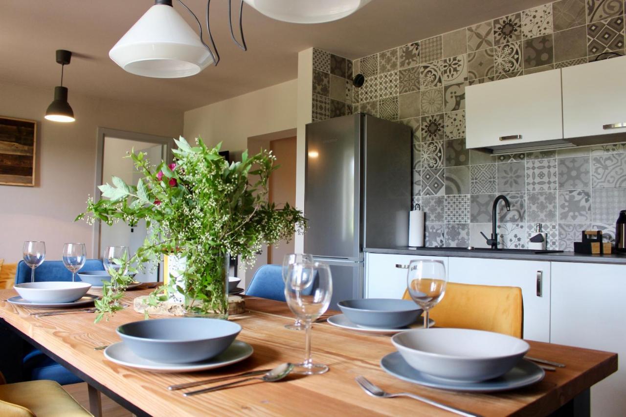 Garden Loft Villa Roczyny Dış mekan fotoğraf