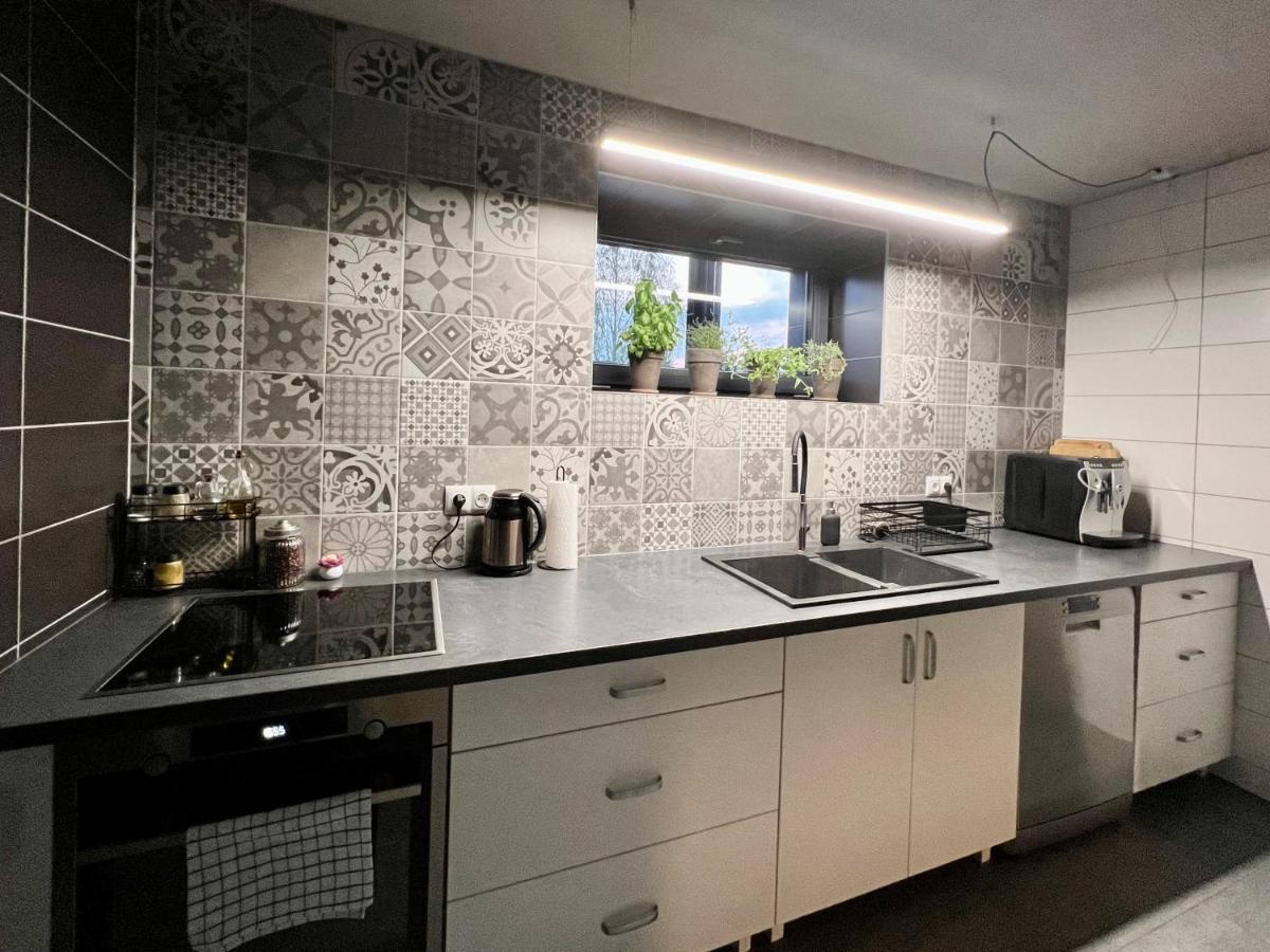 Garden Loft Villa Roczyny Dış mekan fotoğraf