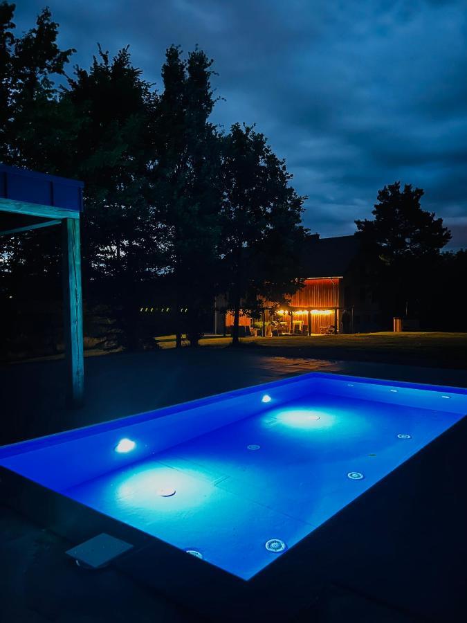 Garden Loft Villa Roczyny Dış mekan fotoğraf